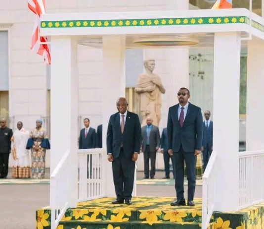 “ኢትዮጵያ ከሰፊ ገበታዋ ያላትን ታላቅ ዐቅምና ዘላቂ ወዳጅነት፣ አብረዋት ለሚጓዙ ሁሉ ለማካፈል ዝግጁ ናት” ጠቅላይ ሚኒስትር ዐቢይ አሕመድ ( ዶ.ር)