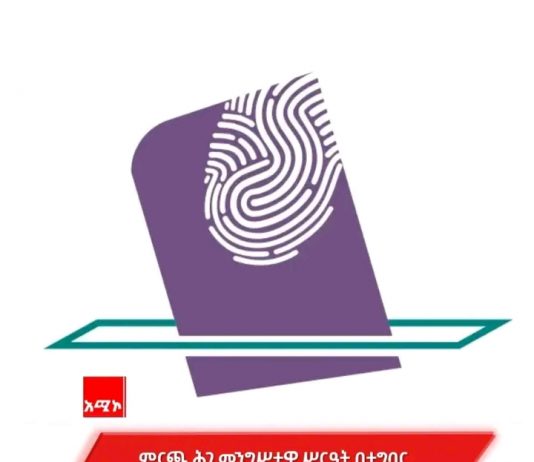 መቃወምም ኾነ መደገፍ የሚቻለው በምርጫ ካርድ ነው።