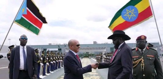 ፕሬዚዳንት ሳልቫ ኬር ማያርድት ጉብኝታቸውን አጠናቀው ተመለሱ።