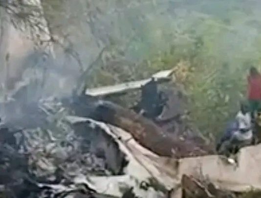 በደቡብ ሱዳን ጁባ አቅራቢያ በደረሰ የአውሮፕላን አደጋ ምክንያት 14 ሰዎች ሞቱ።