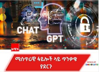 ሚስጥራዊ መረጃን ለሰው ሠራሽ አስተውሎት ከማጋራት በፊት ጥንቃቄ ማድረግ፦