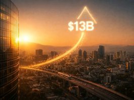 የ13 ነጥብ 1 ቢሊዮን ዶላር ታሪካዊ የኢንቨስትመንት ስምምነት ተፈርሟል።
