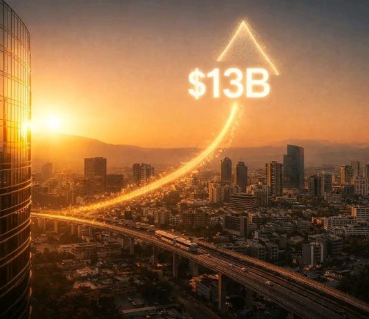 የ13 ነጥብ 1 ቢሊዮን ዶላር ታሪካዊ የኢንቨስትመንት ስምምነት ተፈርሟል።