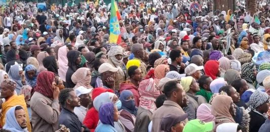 በኦሮሚያ ክልል የተለያዩ ከተሞች ሀገራዊ ለውጡን የሚደግፍ ሕዝባዊ የድጋፍ ሰልፍ እየተካሄደ ነው።
