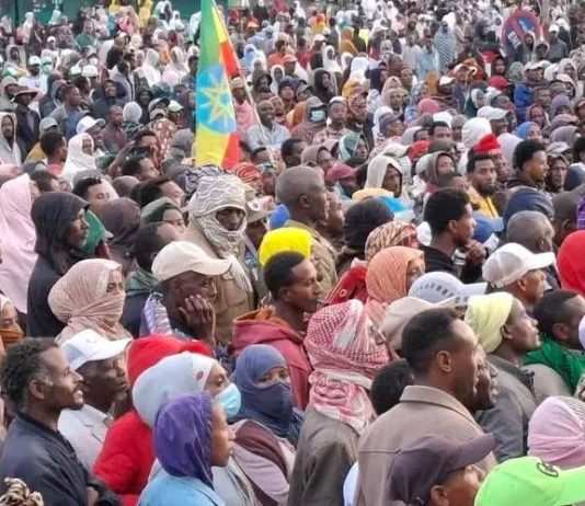 በኦሮሚያ ክልል የተለያዩ ከተሞች ሀገራዊ ለውጡን የሚደግፍ ሕዝባዊ የድጋፍ ሰልፍ እየተካሄደ ነው።