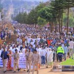 በደቡብ ኢትዮጵያ ክልል ሀገራዊ ለውጡን የሚደግፍ ሕዝባዊ ሰላማዊ ሰልፍ እየተካሄደ ነው። 666592563_1387070440117543_9167310156237560316_n