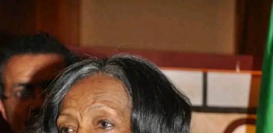 አምባሳደር ቆንጂት ሥነ ጊዮርጊስ ከዚህ ዓለም በሞት ተለዩ።