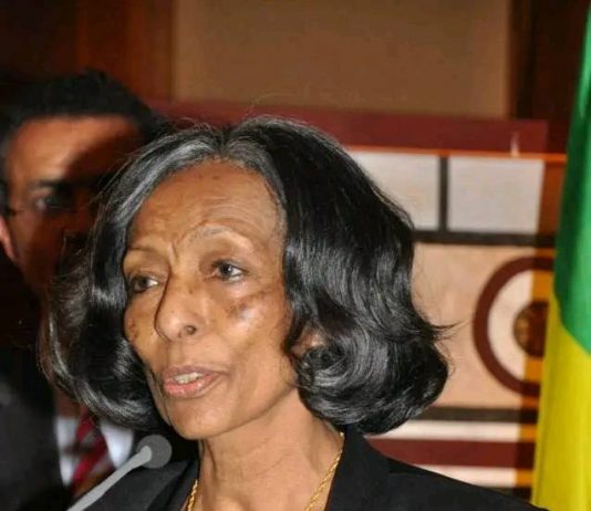 አምባሳደር ቆንጂት ሥነ ጊዮርጊስ ከዚህ ዓለም በሞት ተለዩ።