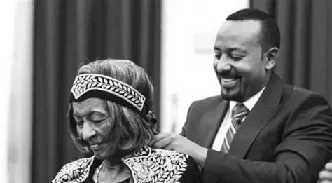 ጠቅላይ ሚኒስትር ዐቢይ አሕመድ (ዶ.ር) በአምባሳደር ቆንጂት ሥነ ጊዮርጊስ ሕልፈት የተሰማቸውን ሀዘን ገለጹ።