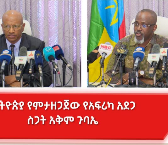 ለአፍሪካውያን በራሳቸው አቅም የአደጋ ስጋት ሥራዎችን መደገፍ የሕልውና ጉዳይ ነው።