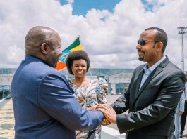 የቡሩንዲው ፕሬዝዳንት ኢቫሪስት ንዲያሺሚዬን በኢትዮጵያ የነበራቸውን ጉብኝት አጠናቀቀው ወደ ሀገራቸው ተመለሰሉ።