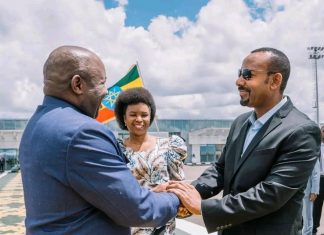 የቡሩንዲው ፕሬዝዳንት ኢቫሪስት ንዲያሺሚዬን በኢትዮጵያ የነበራቸውን ጉብኝት አጠናቀቀው ወደ ሀገራቸው ተመለሰሉ።