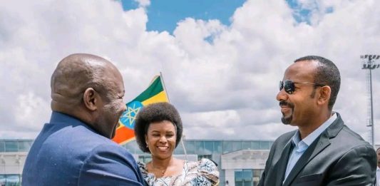 የቡሩንዲው ፕሬዝዳንት ኢቫሪስት ንዲያሺሚዬን በኢትዮጵያ የነበራቸውን ጉብኝት አጠናቀቀው ወደ ሀገራቸው ተመለሰሉ።