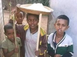 በማለዳ ጀንበር በእለተ ስቅለቱ በልጆች ውብ ዜማ የሚታጀበው ሚሻ ሚሾ