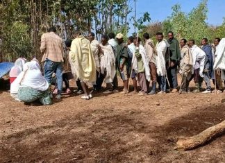 በጎንጅ ቆለላ ወረዳ የመራጮች ምዝገባ በንቃት እየተካሄደ ነው።