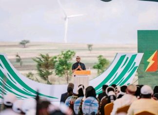 ጠቅላይ ሚኒስትር ዐቢይ አሕመድ (ዶ.ር) የአሰላ ንፋስ ኃይል ማመንጫን መረቁ።