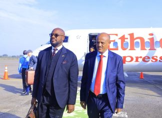 በኢትዮጵያ የአሜሪካ አምባሳደር ኤርቪን ማሲንጋ ባሕርዳር ገቡ።