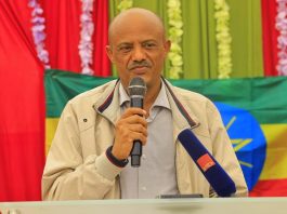 “ሰላማችን እንጠብቅ፤ የሚጠቅመን ልማት እና ብልጽግና ነው” ርእሰ መሥተዳድር አረጋ ከበደ