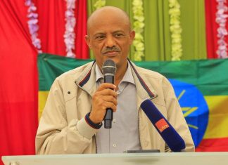 “ሰላማችን እንጠብቅ፤ የሚጠቅመን ልማት እና ብልጽግና ነው” ርእሰ መሥተዳድር አረጋ ከበደ