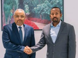 ጠቅላይ ሚኒስትር ዐቢይ አሕመድ (ዶ.ር) በኢትዮጵያ እና ጅቡቲ መካከል ስላለው ትብብር ተወያዩ።