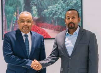 ጠቅላይ ሚኒስትር ዐቢይ አሕመድ (ዶ.ር) በኢትዮጵያ እና ጅቡቲ መካከል ስላለው ትብብር ተወያዩ።