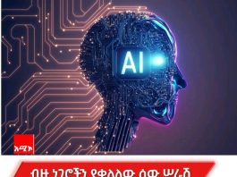 ለጥንቃቄ! የሰው ሠራሽ አስተውሎት አጠቃቀም
