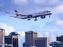 የብሪቲሽ አየር መንገድ የአውሮፕላን በረራ ላይ የዋይ-ፋይ አገልግሎት በይፋ ፈቀደ።