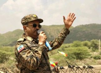 “ኢትዮጵያ ትላንት ከነበራት አቅም የላቀ ደረጃ ላይ ትገኛለች” ጄኔራል አበባው ታደሰ