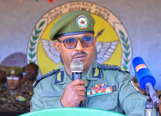 “ሀገራችሁን አጽንታችሁ ለማቆም የሚሰጣችሁን ግዳጅ በብቃት መወጣት ይጠበቅባችኋል” ጄኔራል ይመር መኮነን