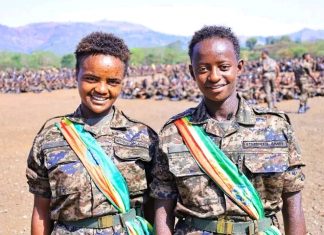 🇪🇹”ሀገር ከሌለች እናት አትኖርም” እህትማማቾቹ የብር ሸለቆ ተመራቂዎች