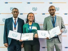 የኢትዮጵያ ፖስታ በዓለም አቀፍ የጥራት ምዘና ከአፍሪካ 1ኛ ደረጃን በመያዝ ተሸለመ።