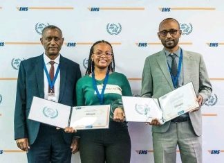 የኢትዮጵያ ፖስታ በዓለም አቀፍ የጥራት ምዘና ከአፍሪካ 1ኛ ደረጃን በመያዝ ተሸለመ።