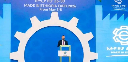 ጠቅላይ ሚኒስትር ዐቢይ አሕመድ (ዶ.ር) የኢትዮጵያን የአምራች ዘርፍ ለማስፋፋት የሚደረገውን ጥረት የሚያጠናክረውን አራተኛውን ‘ኢትዮጵያ ታምርት’ ኤክስፖ 2018 ዛሬ በይፋ መርቀው ከፍተዋል።