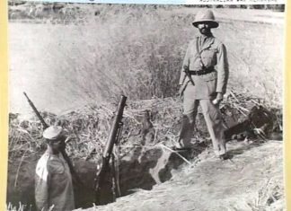 “ጠላት ከሚጠጣው የሀገሬን ውኃ፤ የእኔ ደም ይቀዳ በዱር በበረሃ”
