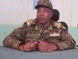 የምሥራቅ ዕዝ ኮር ከዱርቤቴ ከተማ የመንግሥት የሥራ ኃላፊዎች ጋር በወቅታዊ የጸጥታ ጉዳዮች ዙሪያ ውይይት አካሄደ።