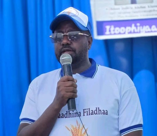 ብልጽግና ፓርቲ የዜጎችን ተጠቃሚነት ለማረጋገጥ እየሠራ ነው።