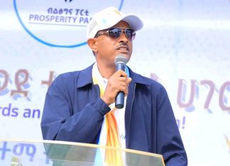 “ብልጽግና ፓርቲ የተግባር ፓርቲ ነው” አቶ ጎሹ እንዳላማው