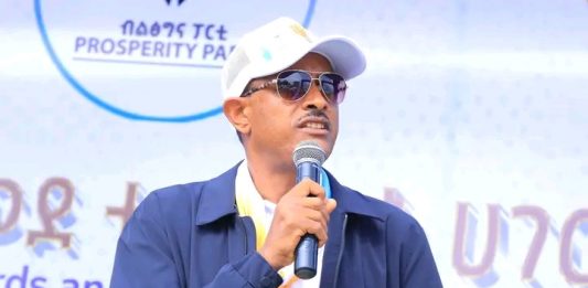 “ብልጽግና ፓርቲ የተግባር ፓርቲ ነው” አቶ ጎሹ እንዳላማው
