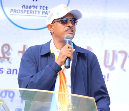 “ብልጽግና ፓርቲ የተግባር ፓርቲ ነው” አቶ ጎሹ እንዳላማው