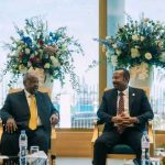 ጠቅላይ ሚኒስትር ዐቢይ አሕመድ ( ዶ.ር) በጅቡቲው ፕሬዝዳንት ኢስማኤል ኦማር ጊሌን የበዓለ ሲመት ላይ ተገኝተዋል። 1778297864024