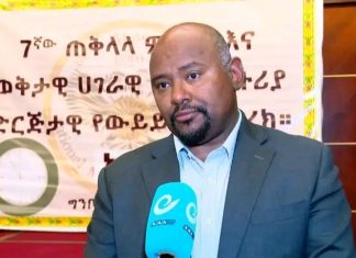 “የሀገር ዘላቂ ልማት እና ሰላም የአብን ቀዳሚ አጀንዳዎች ናቸው” በለጠ ሞላ (ዶ.ር)