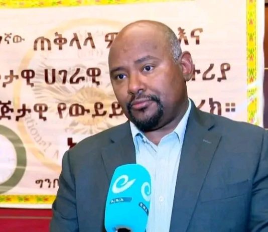 “የሀገር ዘላቂ ልማት እና ሰላም የአብን ቀዳሚ አጀንዳዎች ናቸው” በለጠ ሞላ (ዶ.ር)