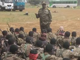 ጽንፈኛውን የማጽዳት ግዳጃችን አመርቂ ውጤት እያስመዘገበ ነው።