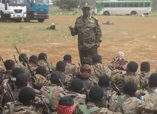 ጽንፈኛውን የማጽዳት ግዳጃችን አመርቂ ውጤት እያስመዘገበ ነው።