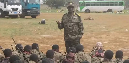 ጽንፈኛውን የማጽዳት ግዳጃችን አመርቂ ውጤት እያስመዘገበ ነው።