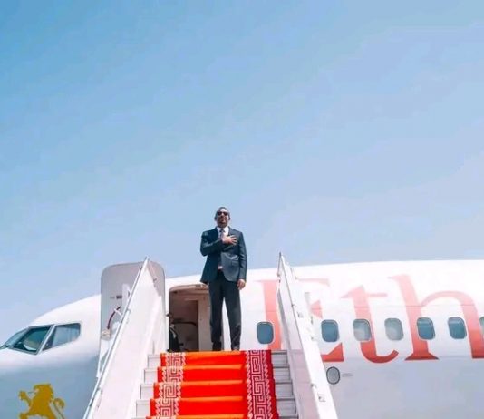 ጠቅላይ ሚኒስትር ዐቢይ አሕመድ ( ዶ.ር) የጅቡቲ ቆይታቸውን አጠናቅቀው ወደ ኢትዮጵያ ተመለሱ።