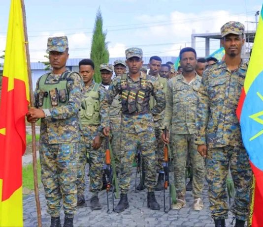 የአማራ ክልል ሚሊሻ ኮሚሽን የ30ኛ ዓመት የሚሊሻ ምስረታ በዓልን በቡልጋ ከተማ እያከበረ ነው።