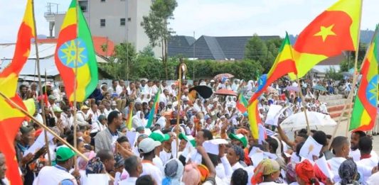 ስኬቶችን ለማስቀጠል እንደሚሠሩ የእንጅባራ ከተማ አሥተዳደር የብልጽግና ፓርቲ ደጋፊዎች ተናገሩ።