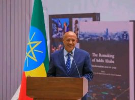 “አዲስ አበባ ላይ የተሠራው ሥራ ኢትዮጵያን የመቀየር ጉዞ ማሳያ ነው” ምክትል ጠቅላይ ሚኒስትር ተመስገን ጥሩነህ