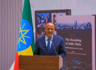 “አዲስ አበባ ላይ የተሠራው ሥራ ኢትዮጵያን የመቀየር ጉዞ ማሳያ ነው” ምክትል ጠቅላይ ሚኒስትር ተመስገን ጥሩነህ